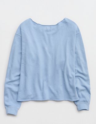 Aerie Alumni Off The Shoulder Sweatshirt