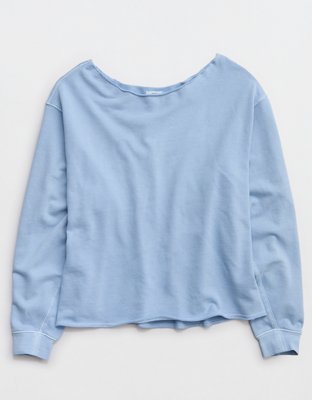 Aerie Alumni Off The Shoulder Sweatshirt