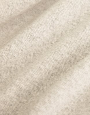 Aerie Sherpa Henley Sweatshirt