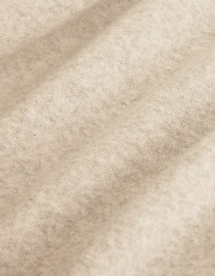 Aerie Sherpa Henley Sweatshirt