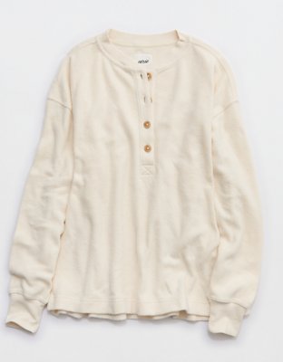 Aerie Sherpa Henley