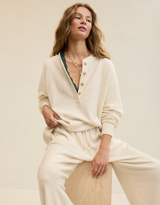 Aerie Sherpa Henley
