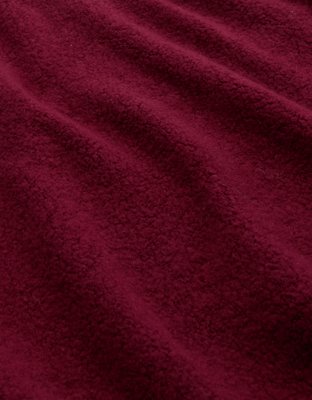 Aerie Sherpa Henley Sweatshirt