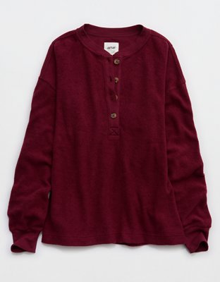 Aerie Sherpa Henley