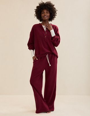 Aerie Sherpa Henley