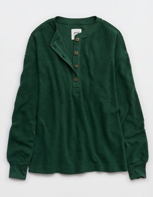 Aerie Sherpa Henley