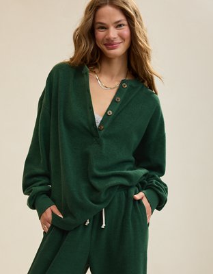 Aerie Sherpa Henley