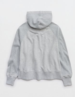 Aerie Essential Waffle Hoodie