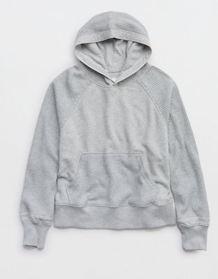Aerie Essential Waffle Hoodie