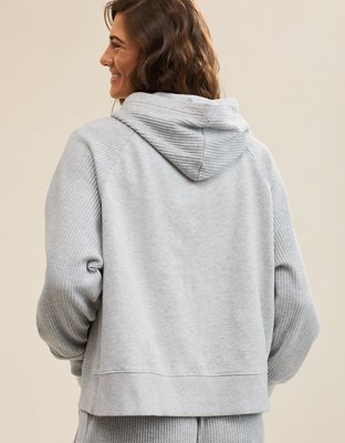 Aerie Essential Waffle Hoodie