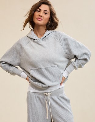 Aerie Essential Waffle Hoodie