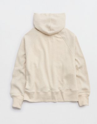 Aerie Essential Waffle Hoodie