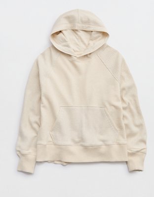 Aerie Essential Waffle Hoodie