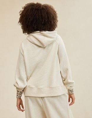 Aerie Essential Waffle Hoodie