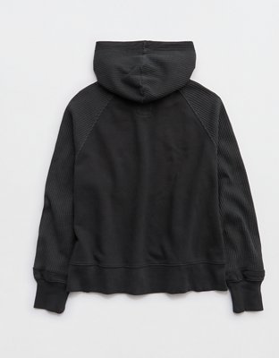 Aerie Essential Waffle Hoodie