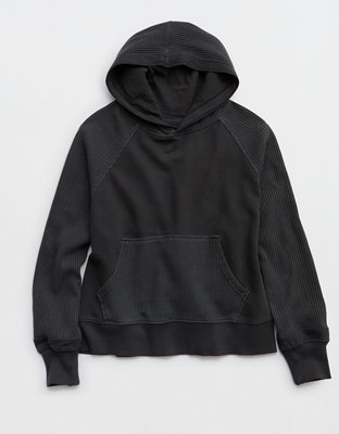 Aerie Essential Waffle Hoodie