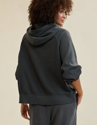 Aerie Essential Waffle Hoodie