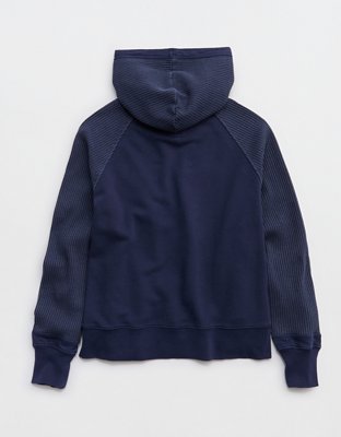 Aerie Essential Waffle Hoodie