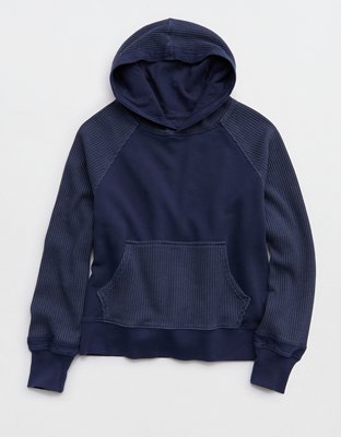 Aerie Essential Waffle Hoodie