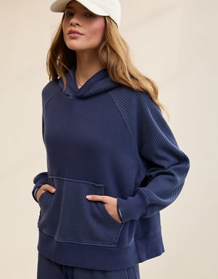 Aerie Essential Waffle Hoodie