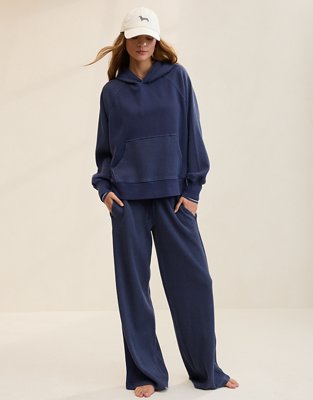 Aerie Essential Waffle Hoodie