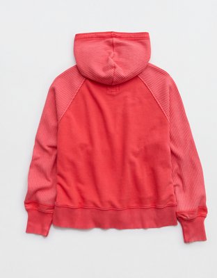 Aerie Essential Waffle Hoodie