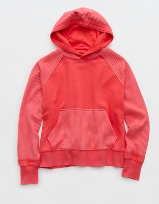 Aerie Essential Waffle Hoodie