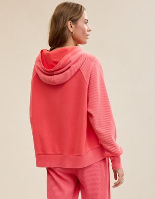Aerie Essential Waffle Hoodie