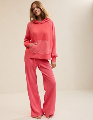Aerie Essential Waffle Hoodie