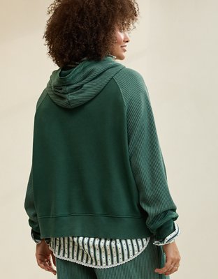 Aerie Essential Waffle Hoodie