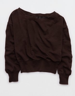 Aerie Off The Shoulder Sweatshirt