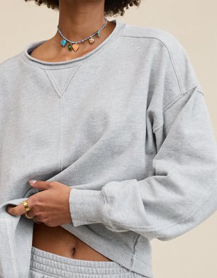 Aerie Vacay Crew Sweatshirt
