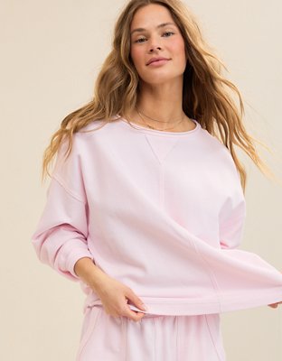 Aerie Vacay Crew Sweatshirt