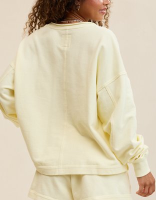 Aerie Vacay Crew Sweatshirt