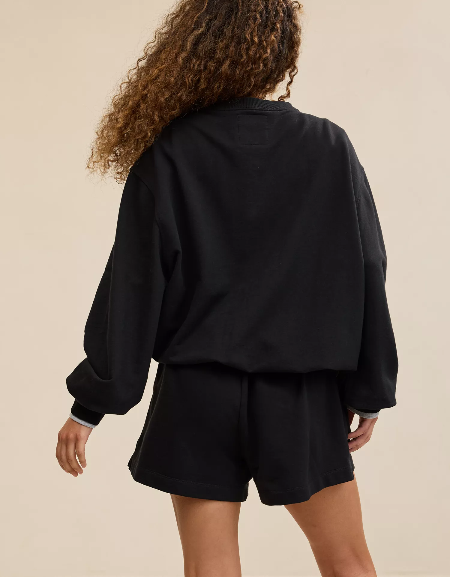 Aerie Jet Setter Crew Sweatshirt - thumbnail 7