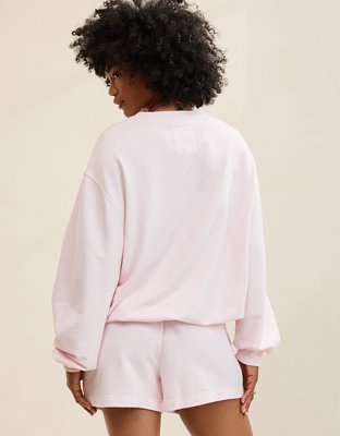 Aerie Jet Setter Crew Sweatshirt