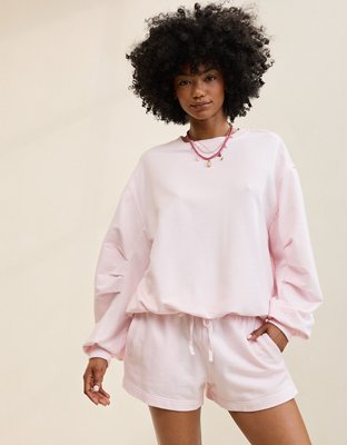 Aerie Jet Setter Crew Sweatshirt