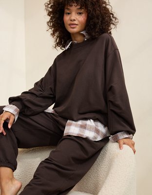 Aerie Jet Setter Crew Sweatshirt
