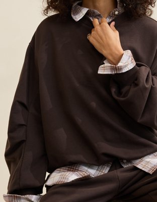 Aerie Jet Setter Crew Sweatshirt