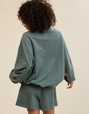 Aerie Jet Setter Crew Sweatshirt