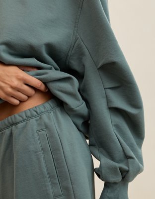 Aerie Jet Setter Crew Sweatshirt