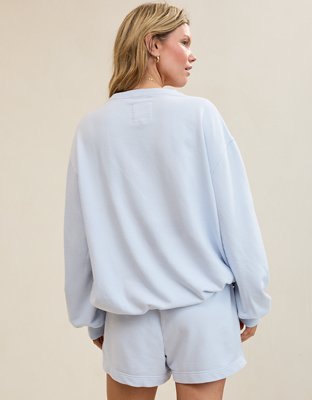 Aerie Jet Setter Crew Sweatshirt | Aerie
