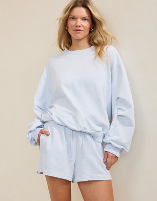 Aerie Jet Setter Crew Sweatshirt