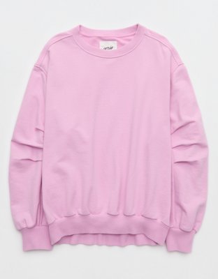 Aerie Jet Setter Crew Sweatshirt