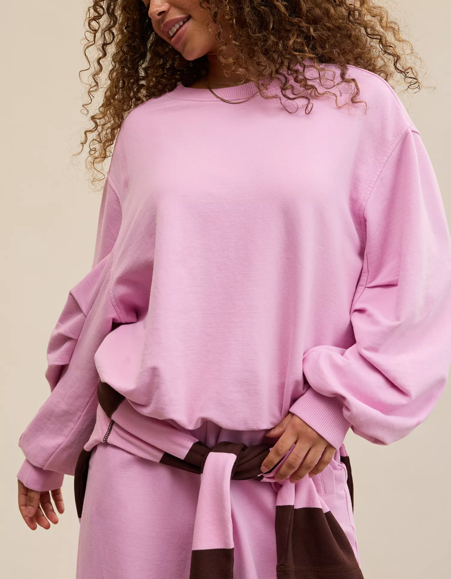 Aerie Jet Setter Crew Sweatshirt - thumbnail 9