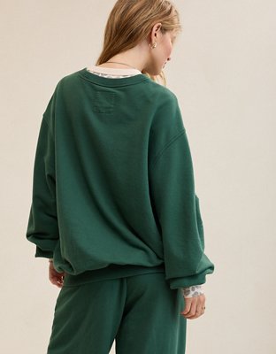 Aerie Jet Setter Crew Sweatshirt