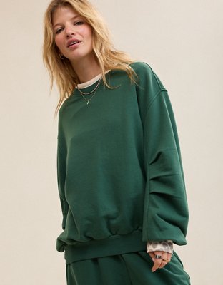 Aerie Jet Setter Crew Sweatshirt