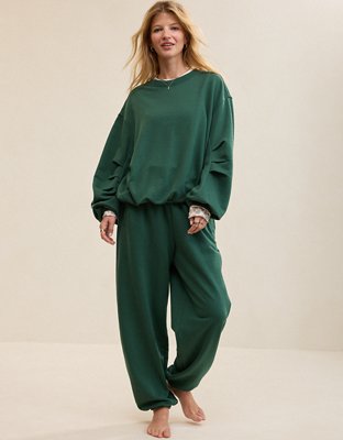 Aerie Jet Setter Crew Sweatshirt