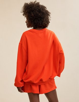 Aerie Jet Setter Crew Sweatshirt