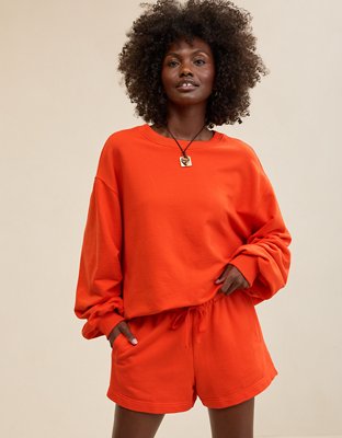 Aerie Jet Setter Crew Sweatshirt